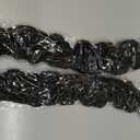 Faux Locs Crochet Hair 7 Packs Soft Locs Crochet Hair Pre Looped Goddess Locs Dreadlocs Synthetic Hair For Black Women (1BBlack#, 24 Inch (Pack of 7))