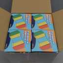 Layhit 8 Pcs Basketball Water Bottles 18oz Collapsible Basketball Water Cups for Kids Silicone Sport Party Favors for Players Lovers School Team Gifts Travel Sport Theme Party Accessories