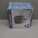 Mwellewm 10 Pcs Cake Stand White Plastic Dessert Table Display Set 4 Pcs 3 Tired Cupcake Stand Cookie Tray Rack Serving Tray Cake Tower and 6 Pcs Dessert Tray for Wedding Baby Shower Tea Party