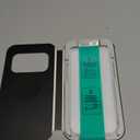 ESR 3 Pack of iPhone 17 Pro Max Screen Protector, Military-Grade Shatterproof, 9H Hardness, Full Coverage Tempered Glass with Ultra Fit Tray