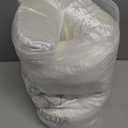 Face Pillow for Wrinkles, Anti Wrinkle Pillow with Cooling Silk Pillowcase, Beauty Pillow for Sleeping Face Down and Back Sleeping (White)