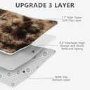 10x14 Large Area Rugs for Living Room Bedroom,Big Shag Rug for Bedroom Dorm,Soft Fluffy Indoor Carpet Nursery Rugs for Kids Girls Room Home Decor (Mottling Brown, 10X14 Feet)
