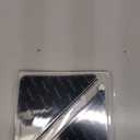 Rabenda 12 Pcs Rug Tape, Non Slip Rug Pads Grippers for Hardwood Floors and Tiles, Reusable Carpet Tape for Area Rugs, Double-Sided Adhesive Rug Stickers Keep Corners Flat (Black)