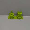1 inch/25mm Button Maker Mold, Interchangeable Die, Compatible with Slide Rail Button Maker Machine, 1 Piece