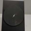 Magnetic Wireless Charger for Samsung, 3 in 1 Mag-Safe Charging Station for Galaxy Watch Ultra/8/7/6, Galaxy Watch Charger, Mag-Safe Charger for S25 Ultra S24 S23 S22/ Z Fold7/ Flip7, Galaxy Buds (Black)