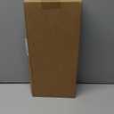 10 Inch Black Angel Christmas Tree Topper Burgundy Vintage Wooden Angel Tree Topper Double-Sided Printing Christmas Decorations for Xmas Party Holiday Decor