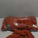 12PCS Cheesecloth Table Runner Gauze Boho Rustic 35x120 Inch Long Table Runner for Wedding Baby Shower Bridal Shower Decoration (Terracotta)