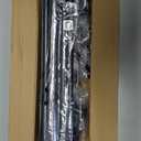 Abiglifty Double Curtain Rods 48 to 84 Inches, Wrap Around Curtain Rods, Extendable Double Curtain Rods for Windows, Room Darkening Double Drapery Rod, Black