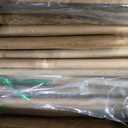 3ft Natural Bamboo Plant Stakes for Tomatoes, Beans, Flowers, Potted, Climbing Plants 30pcs