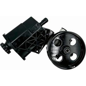 Power Steering Pump with Pulley Reservoir Compatible With 2002-2007 Dodge Ram 1500, 96-70269, 20-70269 New Power Assist Pump