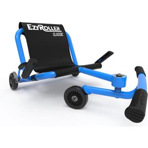 EzyRoller Classic Ride On Scooter for Kids Ages 3+ (Blue)