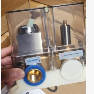 Brushed Nickel Shower Valve