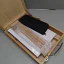 Deluxe Art Supplies 27 Pieces Art Set with Tabletop Easel, 12 Colors Acrylic Paint, 10 Paint Brushes, 3 Canvas Panels, Palettes