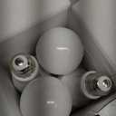 meross Smart RGBWW WiFi LED Bulbs, Apple HomeKit Compatible, 60W Equivalent, 900 Lumens, Multicolor, 4 Pack