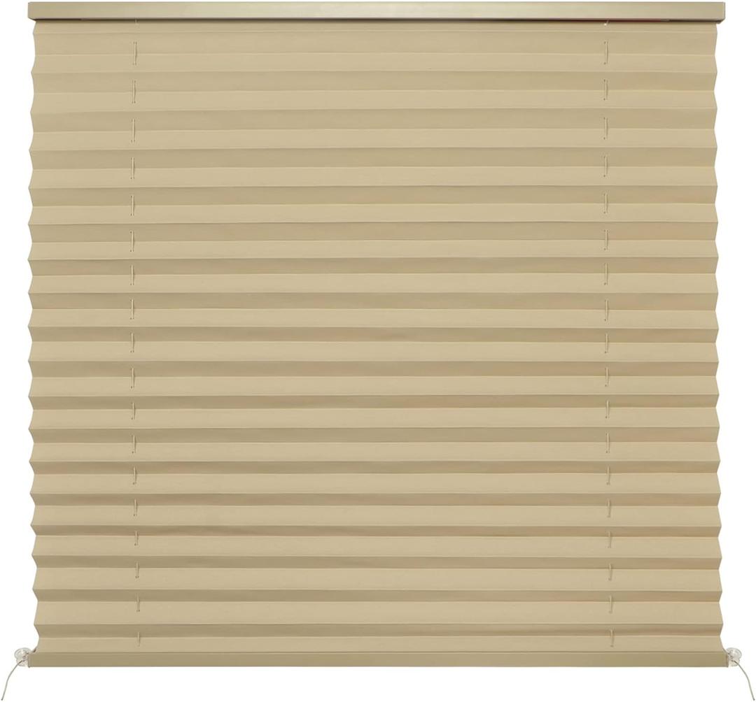 RV Blinds Pleated Shades,Camper Window Blinds,RV Window Shade for Camper Travel Trailers Motorhome Motor Coach-26 W x 24" L