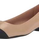 Anne Klein Womens Carlie (9, Nude/Black)