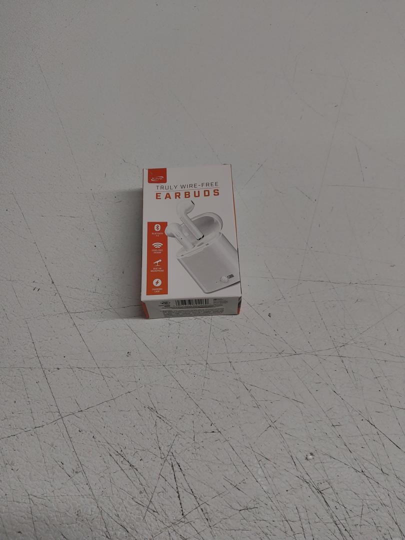 iLive True Wireless Bluetooth Earbuds in White Model: IAEBT209W