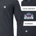 FR Shirts for Men 6.5oz Lightweight Fire Resistant Shirts for Men Long Sleeve NFPA2112/CAT2 (Black, L)
