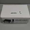 2500LM Solar Lights Outdoor with Motion Sensor,3 Head 270 Wide Angle Street Area Lights,IP65 Waterproof Security Lighting with 3 Modes(Remote,2 Pcs)