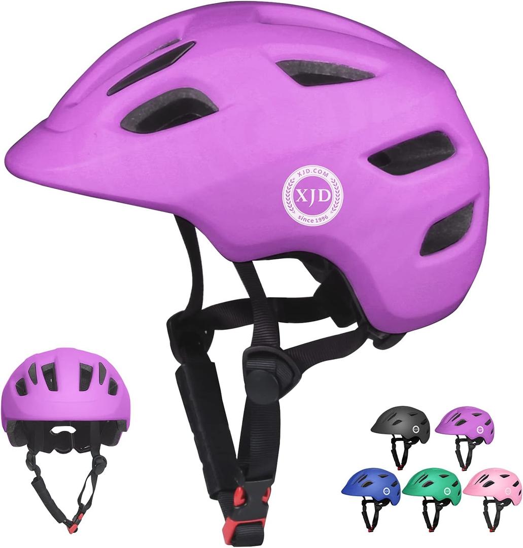 XJD Toddler Helmet Kids Bike Helmet for Infant/Baby Multi-Sport Adjustable Skateboard for Kids Boys Girls Lightweight for Age 1 and Older (Small: 20.47"- 22.05" / 52-56 cm)