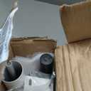 SEEYE Outdoor Sunshade Roller Shades 60" W x 72" H, Cordless Roll Up Shade Blinds Privacy Screen with 90% UV Protection, Exterior Patio Shade Cloth for Porch Pergola Balcony Windows, Walnut