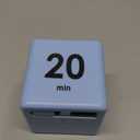 Weewooday Cube Timer, Gravity Sensor Flip Timer for ADHD Productivity, Classroom Kitchen Study Workout Cooking Desk Timers for Time Management, 15 20 30 60 Minutes Countdown Tool(Blue)