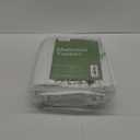 Ultra Soft Full Size Mattress Topper - Viscose Made from Bamboo Pillow Top Mattress Pad for Back Pain Relief - Naturally Cooling for Hot Sleepers, Green