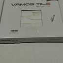 Vamos Tile Peel and Stick Backsplash Seamless Tile,10 Sheets Stick on Backsplash for Kitchen & Bathroom, Calacatta Gold+Matt Pure White Marble Look PVC+ Light Gold Self Adhesive Backsplash Tile