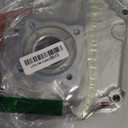 Crankcase Side Cover w/Pulse Compatible With Predator 212 Coleman B200R CT200U 200cc Mini Bike, KT196 Go Kart Baja Massimo MB200 Axis M200 Honda 6.5HP GX160 196 Hisun 196cc 212cc Engine