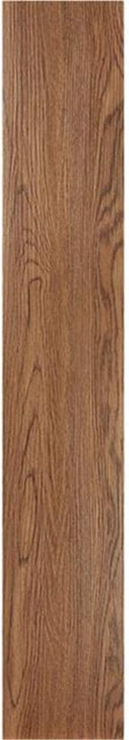 Tivoli II Self Adhesive Vinyl Floor Planks, 10 Pack - 6" x 36", Redwood - Peel & Stick, DIY Flooring - Natural Wood Grain Feel for Kitchen, Dining Room & Bedrooms by Achim Home Decor