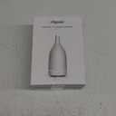 Cliganic Ceramic Aromatherapy Diffuser for Essential Oils (White) - 7 Color Lights, Cool Mist, Auto Shut Off for Home & Office