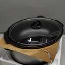 Crock-Pot 7 Quart Oval Manual Slow Cooker, Stainless Steel (SCV700-S-BR), Versatile Cookware for Large Families or Entertaining