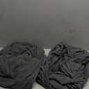 Couch Cushion Covers, Comfort Soft Magic Sofa Covers Washable Stretch Resistant Slipcovers for Sectional and L Shaped Seats Furniture Protectors for Pets (3 Seaters+1 Chaise, Dark Gray)