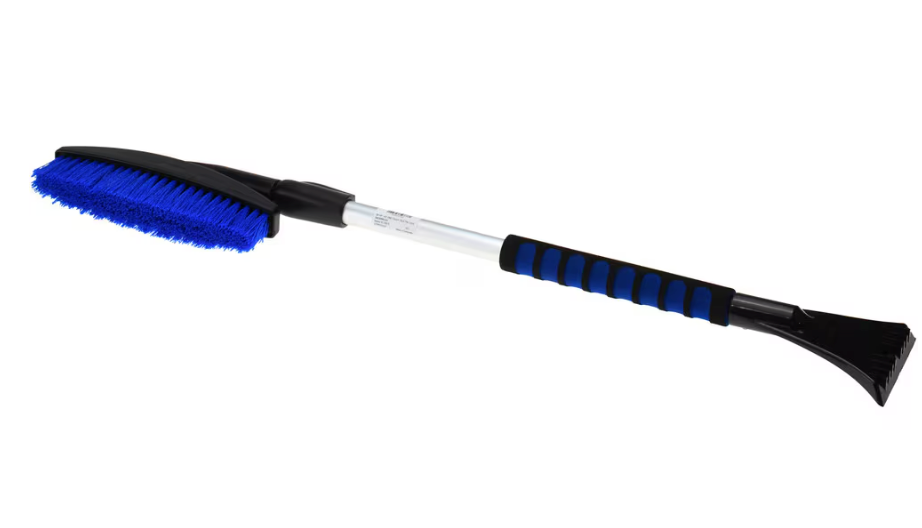 42" Long Telescoping Swivel Snowbrush & Ice Scraper