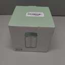 10oz Breast Milk Storage Bottle for Momcozy 22oz Breast Milk Cooler, Collection Bottle Container for Fridge, Pumping Bottles Compatible with Spectra Wide Neck Flange, 4PCS