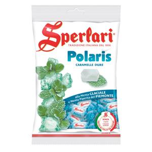 Sperlari Polaris Hard Candy Bag, Individually Wrapped Italian Sweets, 200 gr / 7.05 Ounce Bag (1-Pack) (EXP 07/22/29)