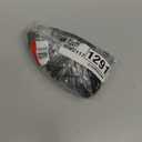 Nike Girls Indy Sports Bra (Large, Black/Black)