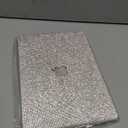 Bling Diamond Case for MacBook Air 13.6 inch M2, Clip Retina Display and Touch ID, Pink Plastic Hard Shell Case