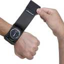 Tactical Military Watchband Cover To Keep And Protect Your Watch (Small, Classic Black)