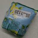 Walrus Heavy Duty Vinyl Tablecloth with Flannel Backing Waterproof Oil-Proof Plastic Table Cloth Stain-Resistant Wipeable Rectangle or Square Table Cover for Indoor and Outdoor (Lemon, 54x54 Inch)