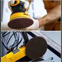 Therwen 30 Packs 4-1/2" Surface Conditioning Discs for Sanding with Tray Grit Sanding Discs Die Grinder Accessories for Metal Grinding Finishing Polishing Deburring Cleaning