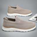 Men's Walking Boat Shoes Slip On Casual Loafers Non Slip Comfortable Lightweight Work Driving Shoes 10.5