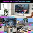 Long Range Digital TV Antenna for Smart TV Indoor Outdoor for Local Channels with Amplifier,