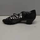 Capezio Women's Rebecca 1.5" Ballroom Shoe (10.5 Wide, Black)