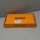 NBTEPEM 27 PCs Black Bling Car Accessories Set for Women, Steering Wheel Covers Universal Fit 15 Inch, Bling License Plate Frame, Bling Phone Holder, Bling Car Coasters (Black Diamond)