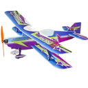 Viloga Mini RC Plane Kit PP Foam Airplane, 450mm Wingspan Pitts 3D Aerobatic Biplane Model Kit to Build for Adults, DIY Sport Airplane for Indoor & Park Flyer (KIT)