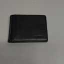 Wallet for Men Slim 11 Credit Card Holder Slots Leather RFID Blocking Small Thin Men's Wallet Bifold Minimalist Front Pocket Large Capacity Gift Box (1 oil black)
