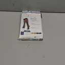 Truform Sheer Compression Stockings, 8-15 mmHg, Women's Open Toe, Knee High Length, 20 Denier, Beige, Medium