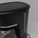 Mr. Coffee 12-Cup Switch Coffee Maker Black: Electric Drip Coffee Machine, 60 oz Capacity, Dishwasher-Safe Parts