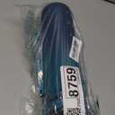 Water Bottle with Straw, 32oz Motivational Water Bottles with Time Marker to Drink, Tritan BPA Free, 1L Sports Water Bottle with Carry Strap LeakProof for Women Gym Fitness Outdoor (1 Pack) (Blue Sea)